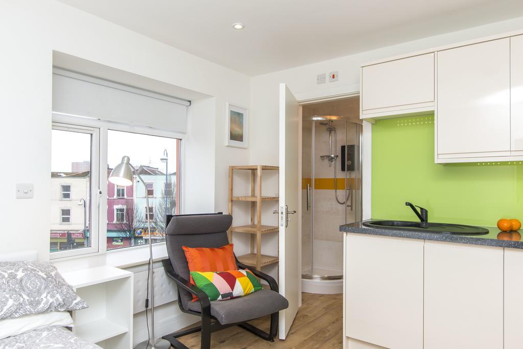 Bristol Central Serviced Apartment Exterior foto